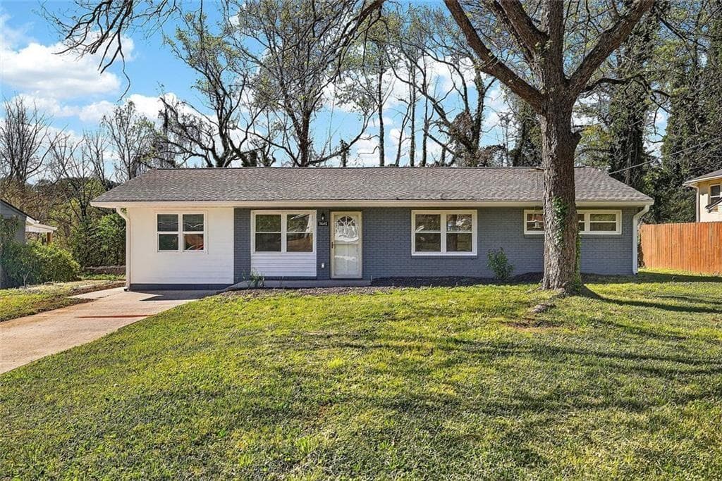 4 bedroom, 2 bathroom, 1,375 sq ft single family residence for sale at 3045 Lindon Lane, Decatur, GA 30033