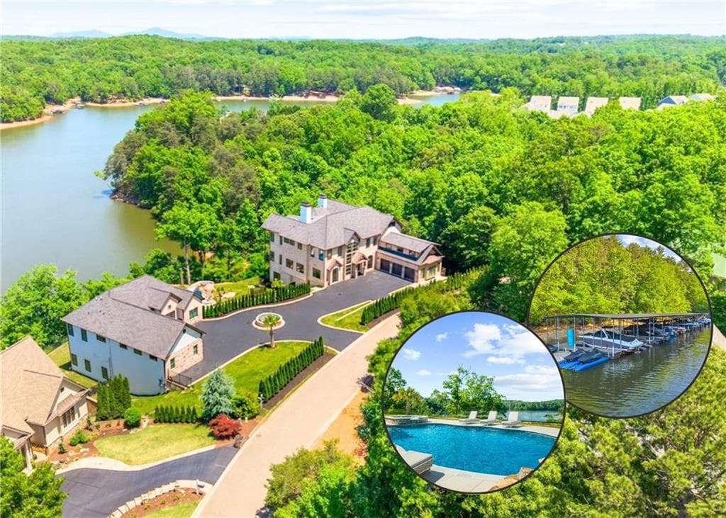 7 bedroom, 10 bathroom, 15,860 sq ft single family residence for sale at 494 River Overlook Road, Dawsonville, GA 30534