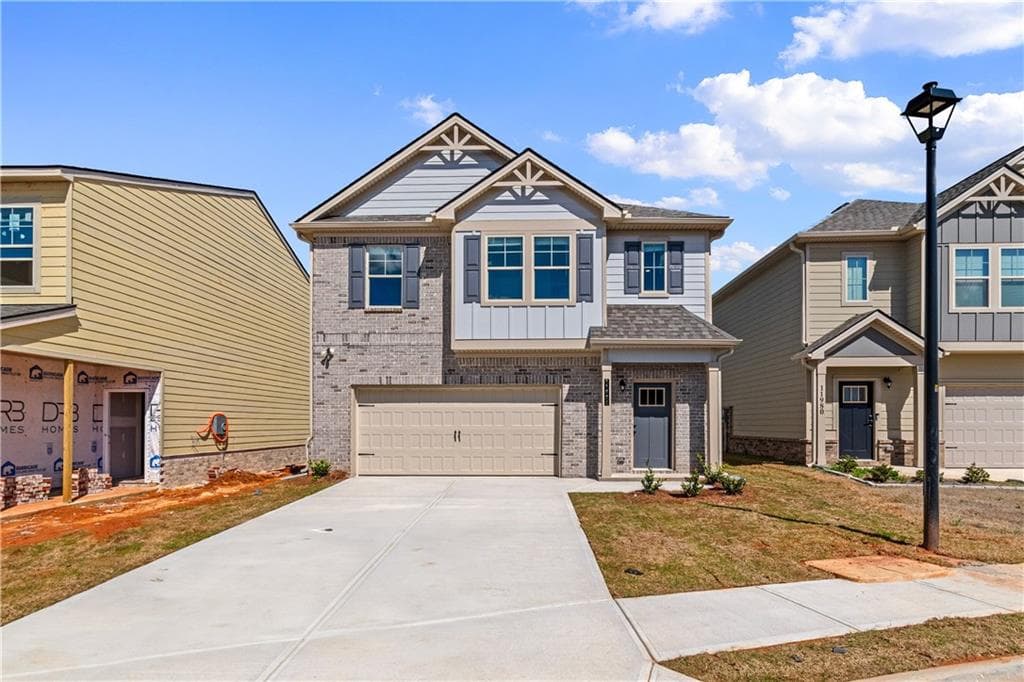 4 bedroom, 3 bathroom, 2,001 sq ft single family residence for sale at 11974 Brightside Parkway, Hampton, GA 30228