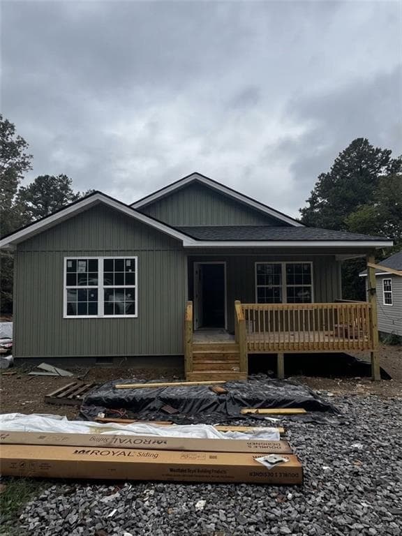 3 bedroom, 2 bathroom, 1,340 sq ft single family residence for sale at Lot 2 Rogers Lane, Tunnel Hill, GA 30755