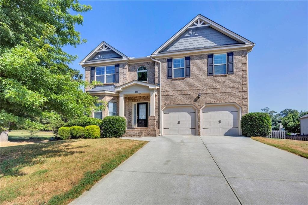 5 bedroom, 4 bathroom, 3,364 sq ft single family residence for sale at 312 Tates Court, Loganville, GA 30052