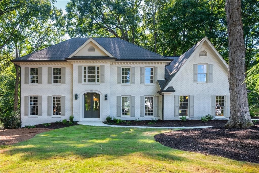 5 bedroom, 5 bathroom, 5,492 sq ft single family residence for sale at 535 Junction Point, Roswell, GA 30075