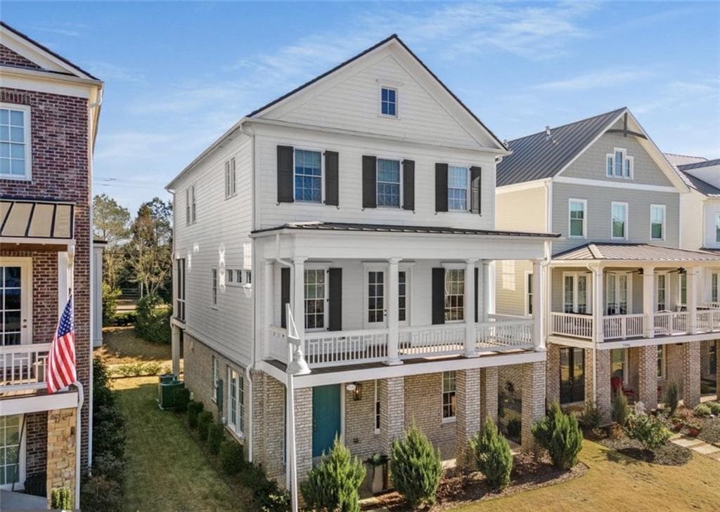 4 bedroom, 4 bathroom, 3,166 sq ft single family residence for sale at 7535 Cordery Road, Cumming, GA 30040