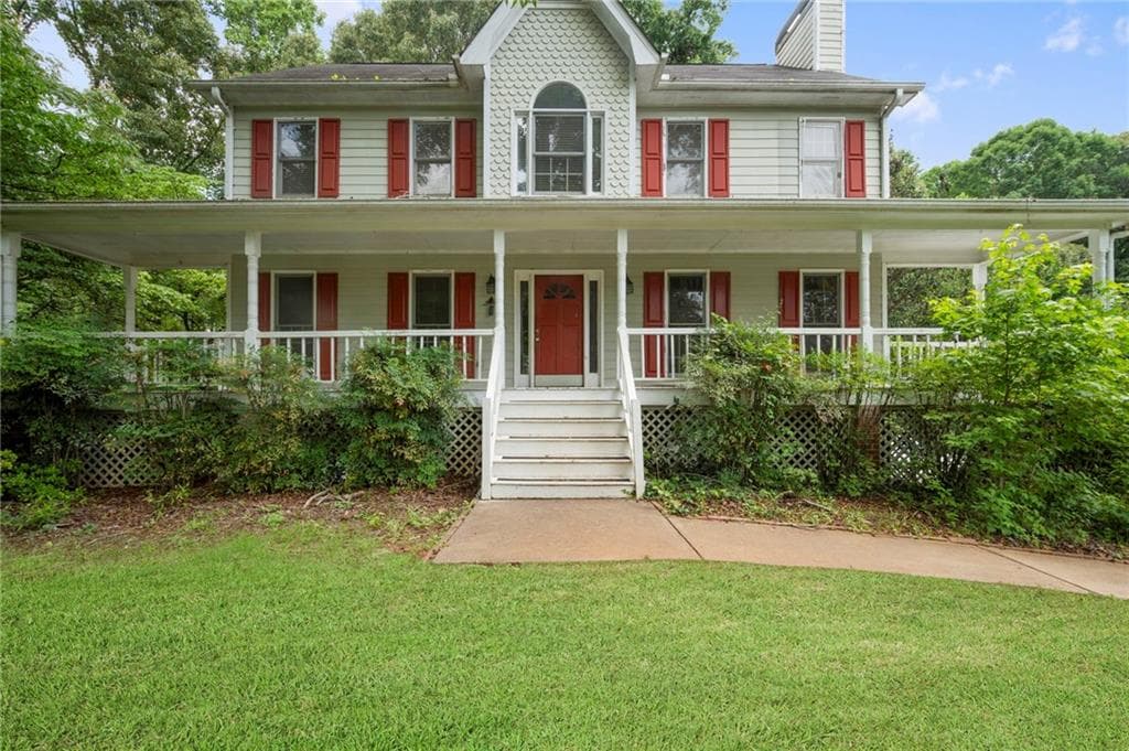 3 bedroom, 3 bathroom, 2,376 sq ft single family residence for sale at 27 Faraday Drive, Douglasville, GA 30134