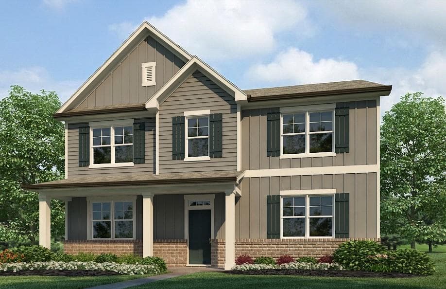 4 bedroom, 3 bathroom, 2,398 sq ft single family residence for sale at 90 Lambton Place, Braselton, GA 30517