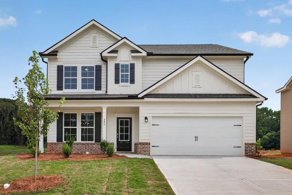 4 bedroom, 3 bathroom, 2,340 sq ft single family residence for sale at 284 Crimson Feather Drive, Jefferson, GA 30549