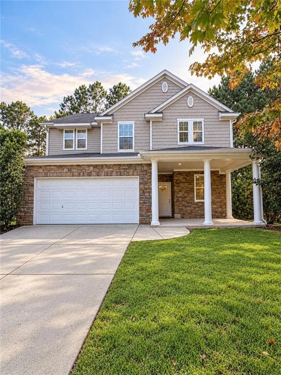 3 bedroom, 3 bathroom, 2,102 sq ft single family residence for rent at 5557 SABLE WAY, Atlanta, GA 30349 for $2,700 a month