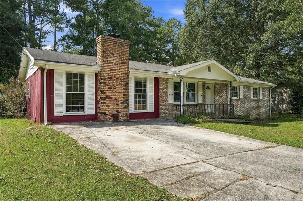 4 bedroom, 3 bathroom, 1,512 sq ft single family residence under contract at 3730 Hopkins Road, Powder Springs, GA 30127