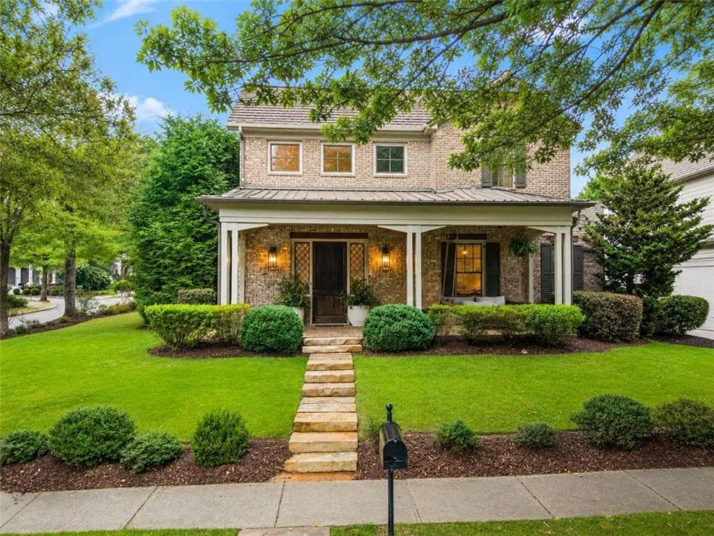 5 bedroom, 4 bathroom, 3,894 sq ft single family residence for sale at 7040 Vickery Creek Road, Cumming, GA 30040