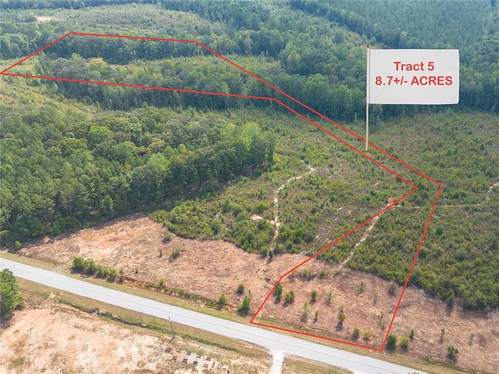 unimproved land for sale at 0 Butler Road, Franklin, GA 30217