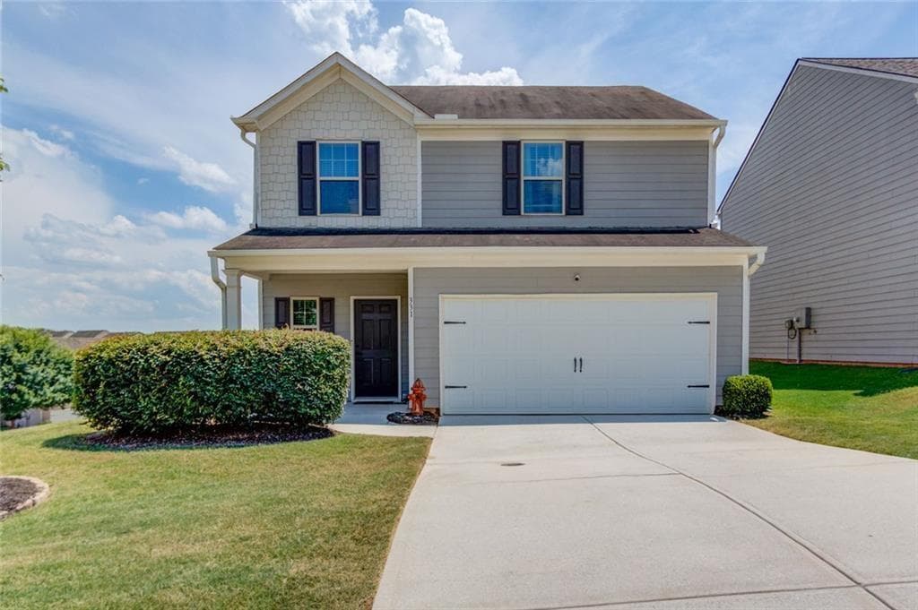 4 bedroom, 3 bathroom, 1,987 sq ft single family residence for sale at 331 Merigold Way, Pendergrass, GA 30567