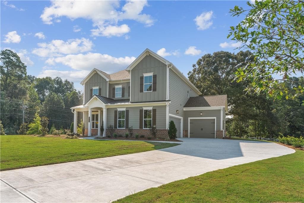 5 bedroom, 4 bathroom, 2,845 sq ft single family residence for sale at 2711 Byess Court, Marietta, GA 30064