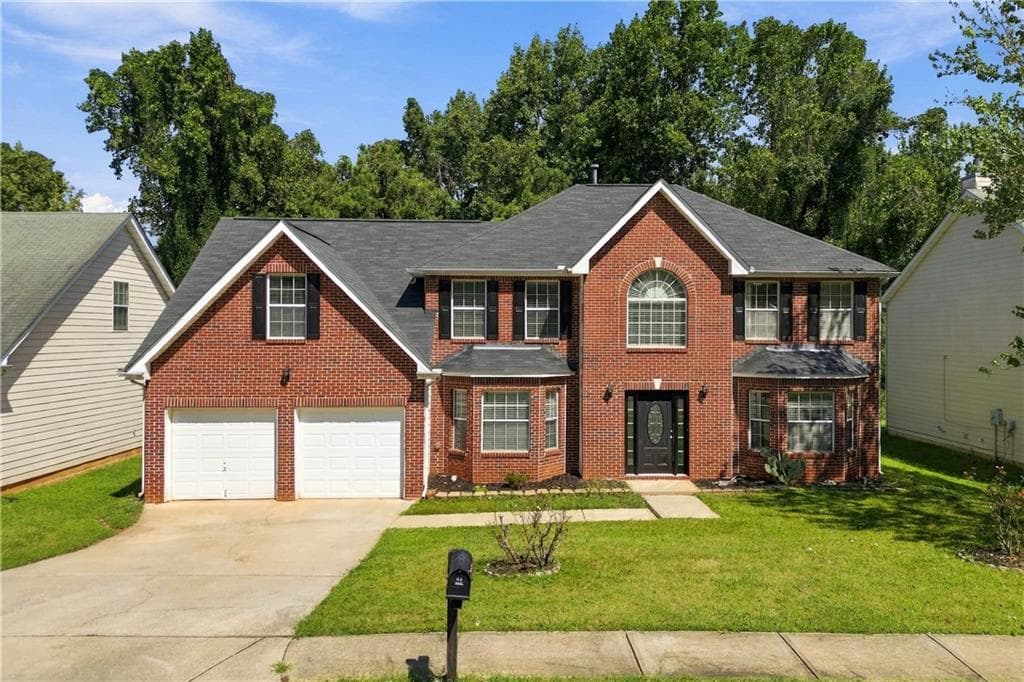 5 bedroom, 3 bathroom, 3,157 sq ft single family residence for sale at 645 Wildboar Court, Fairburn, GA 30213