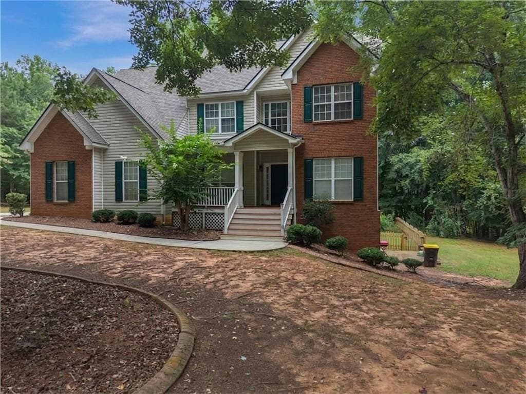5 bedroom, 4 bathroom, 3,808 sq ft single family residence for sale at 160 Perry Creek Drive, Fayetteville, GA 30215