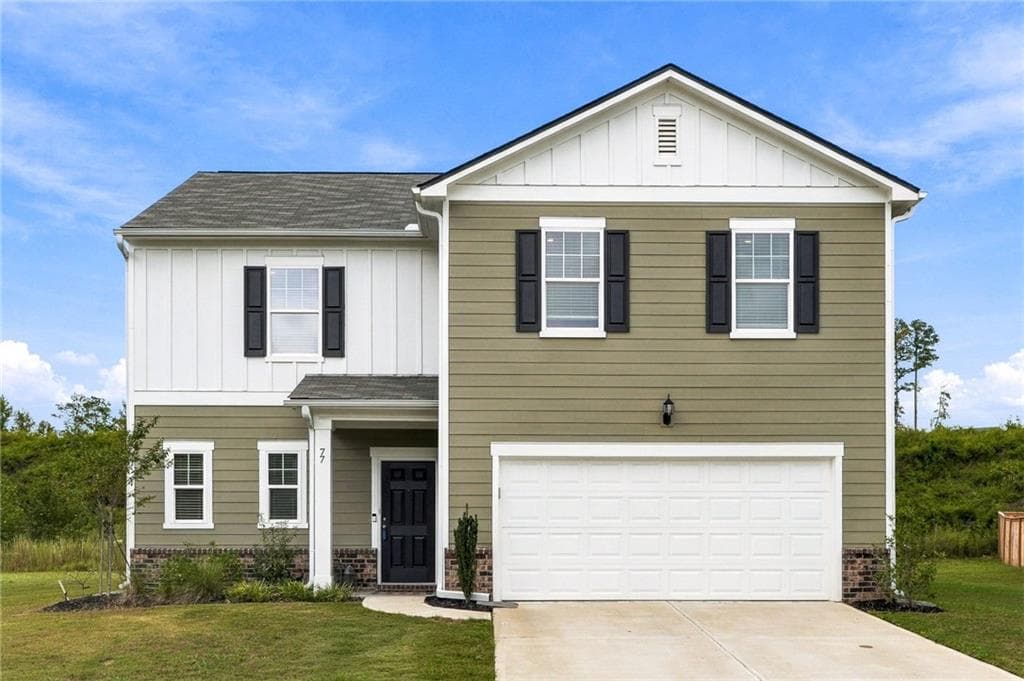 5 bedroom, 3 bathroom, 2,272 sq ft single family residence for sale at 77 Gillis Lane, Bethlehem, GA 30620