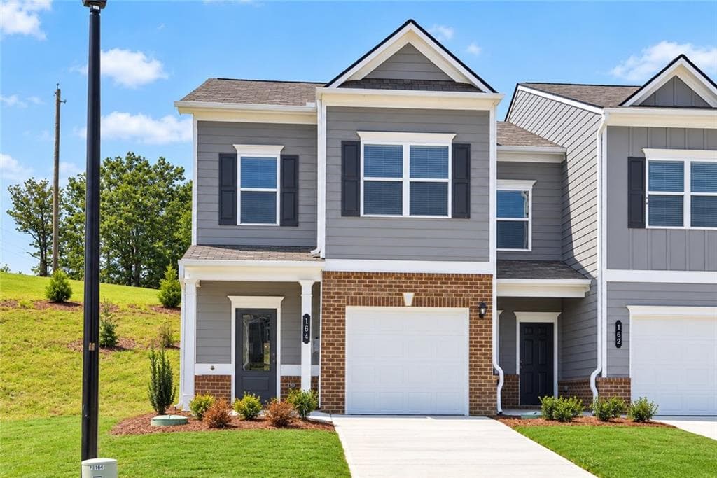3 bedroom, 3 bathroom, 1,629 sq ft townhouse for sale at 164 Oconee Road 269, Cartersville, GA 30120