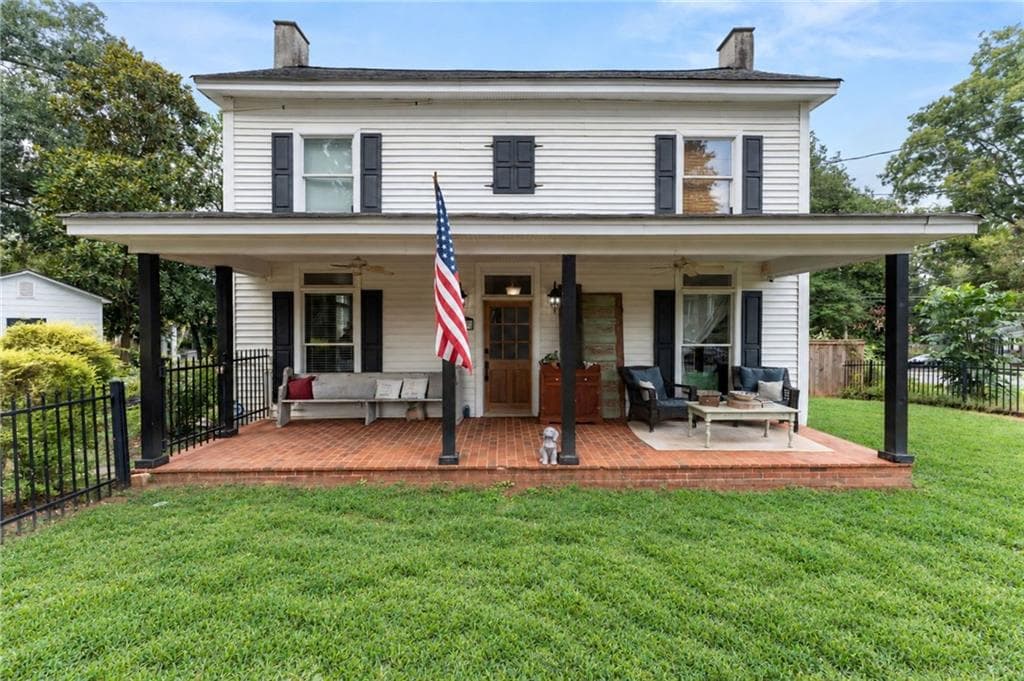 3 bedroom, 2 bathroom, 2,042 sq ft single family residence for sale at 107 Etowah Drive, Cartersville, GA 30120