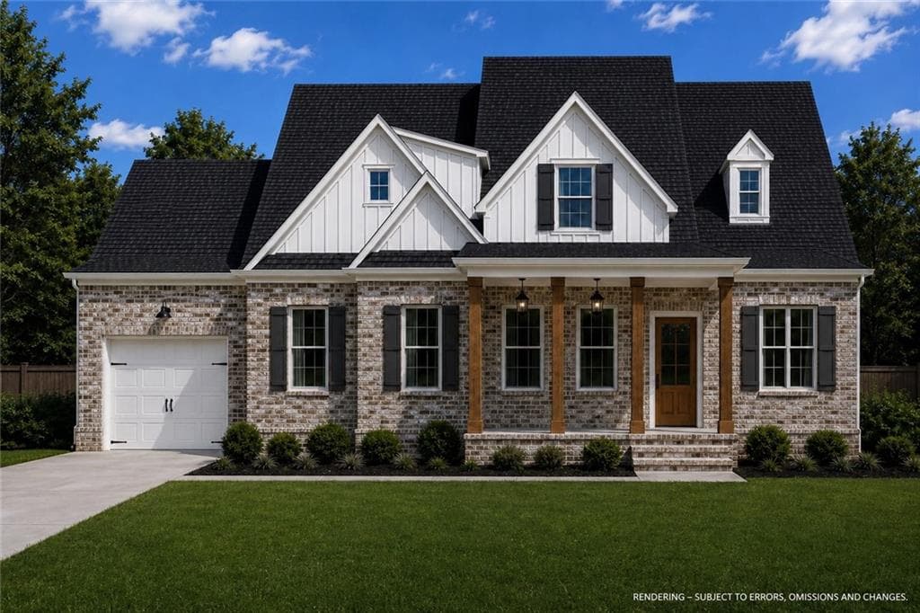 4 bedroom, 4 bathroom, 3,043 sq ft single family residence for sale at 194 Hidden Trail, Pendergrass, GA 30567
