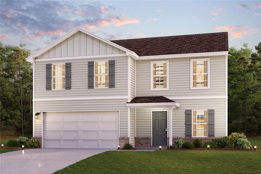 4 bedroom, 3 bathroom, 2,014 sq ft single family residence for sale at 222 TJ's Trail, Hogansville, GA 30230