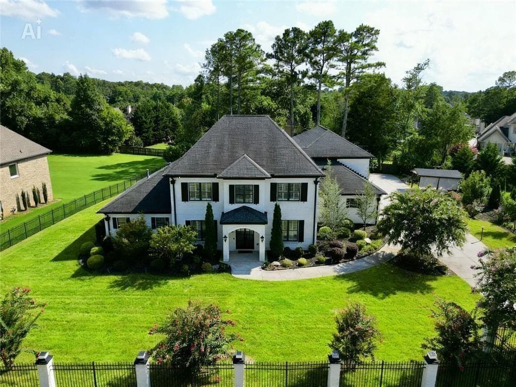 6 bedroom, 6 bathroom, 5,961 sq ft single family residence for sale at 861 Bailey Woods Road, Dacula, GA 30019
