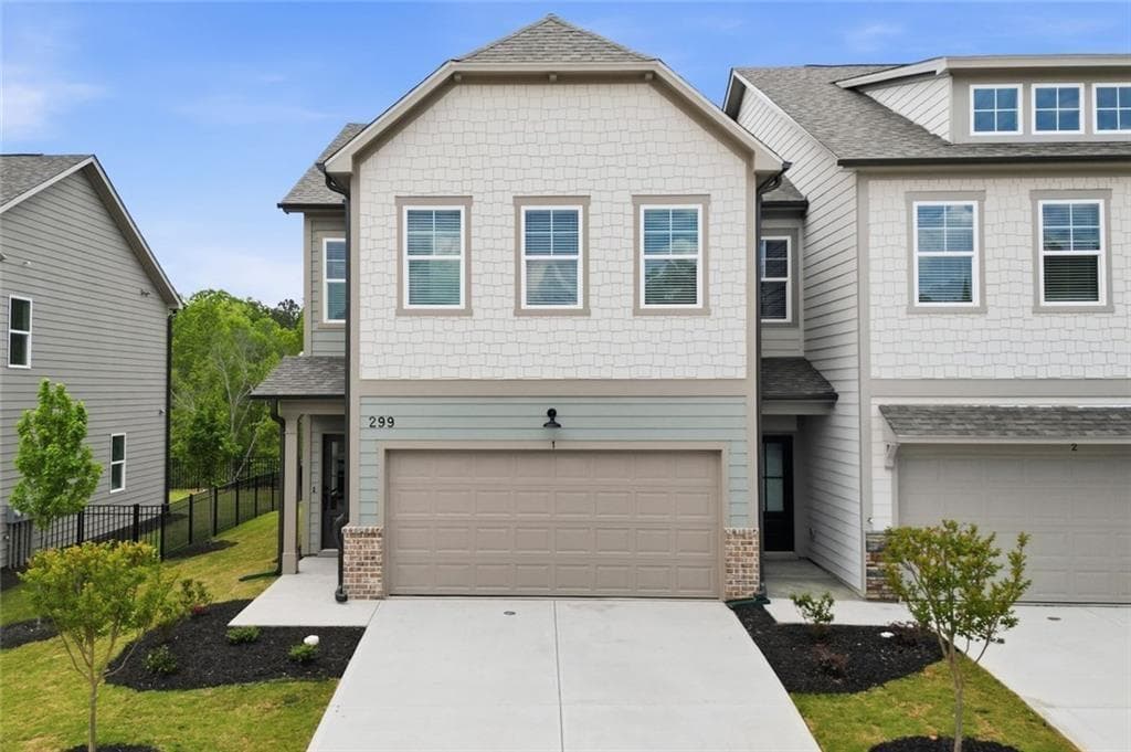 3 bedroom, 3 bathroom, 1,713 sq ft townhouse for sale at 364 Summit View 1, Jasper, GA 30143