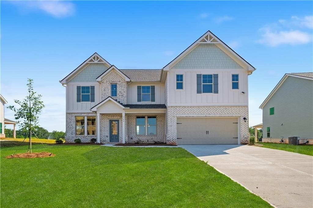 5 bedroom, 4 bathroom, 3,855 sq ft single family residence for sale at 713 Dunlake Way, Locust Grove, GA 30248