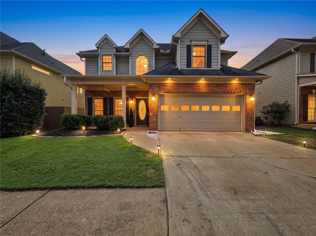 5 bedroom, 3 bathroom, 2,458 sq ft single family residence for sale at 314 Mirramont Court, Woodstock, GA 30189