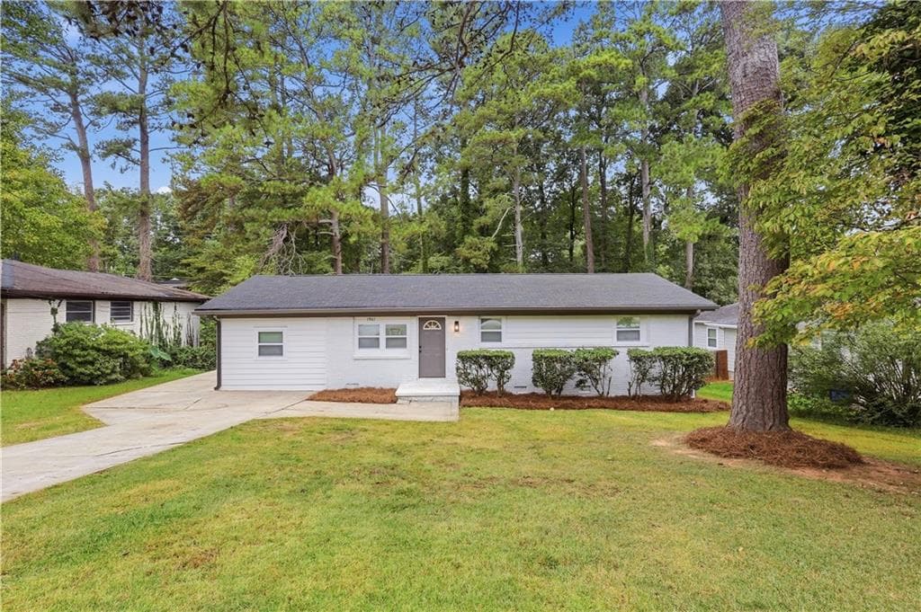 3 bedroom, 2 bathroom, 1,468 sq ft single family residence for sale at 1961 Glenmar Drive, Decatur, GA 30032