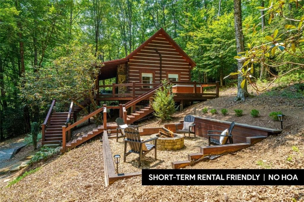 2 bedroom, 1 bathroom, 684 sq ft single family residence for sale at 35 Finch Lane, Blue Ridge, GA 30513