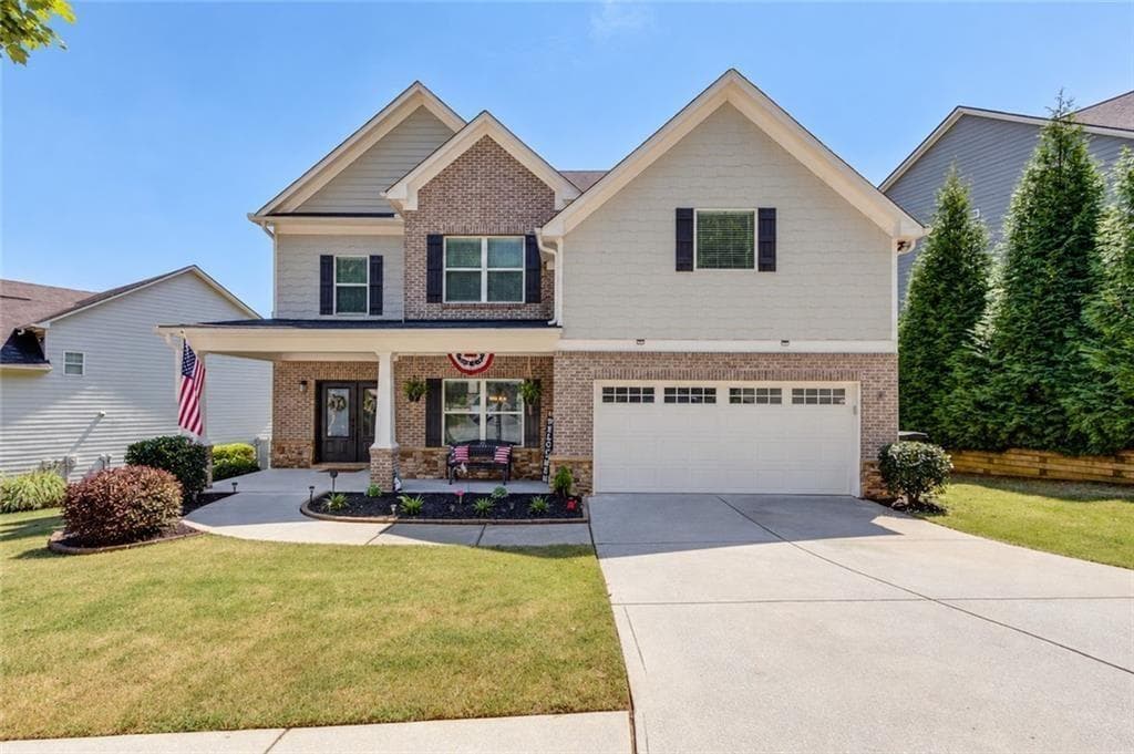 4 bedroom, 3 bathroom, 2,821 sq ft single family residence for sale at 5601 Creek Dale, Buford, GA 30518