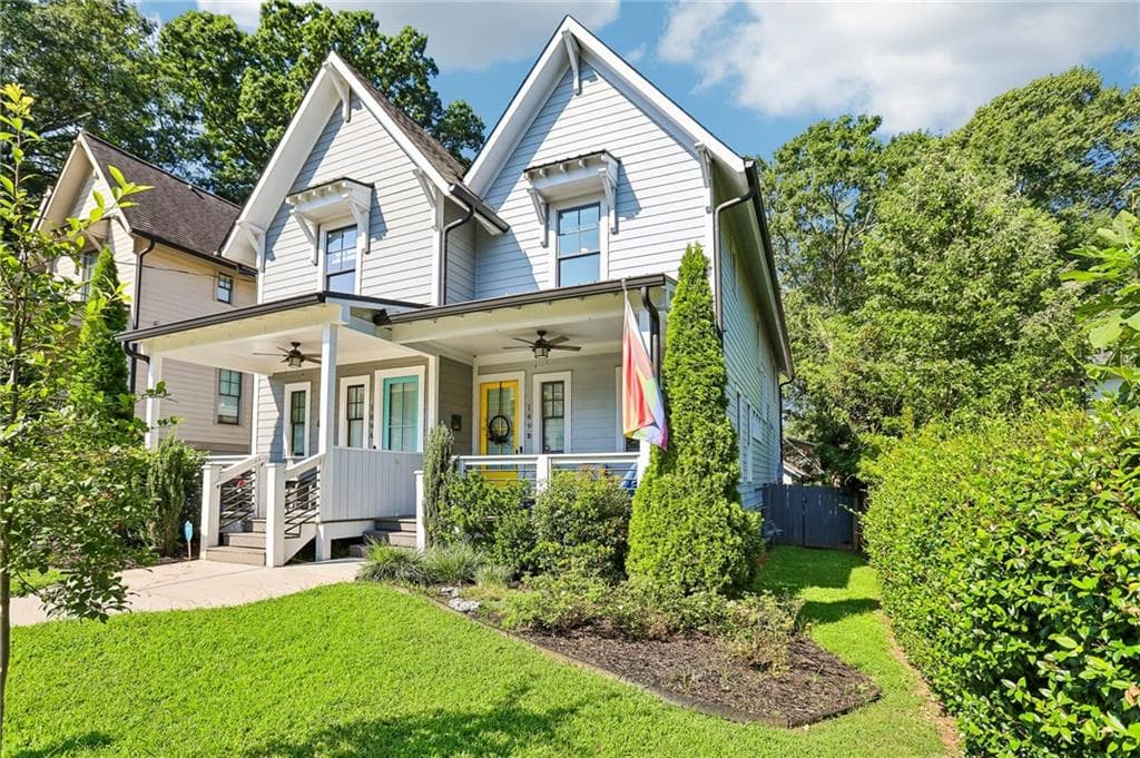 4 bedroom, 3 bathroom, 2,080 sq ft townhouse for sale at 189 Stovall Street B, Atlanta, GA 30316