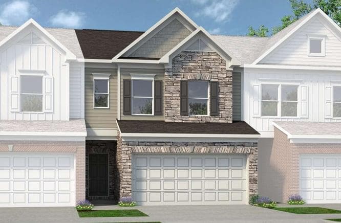 3 bedroom, 3 bathroom, 1,730 sq ft townhouse for sale at 516 Brixton Drive 83, Villa Rica, GA 30180