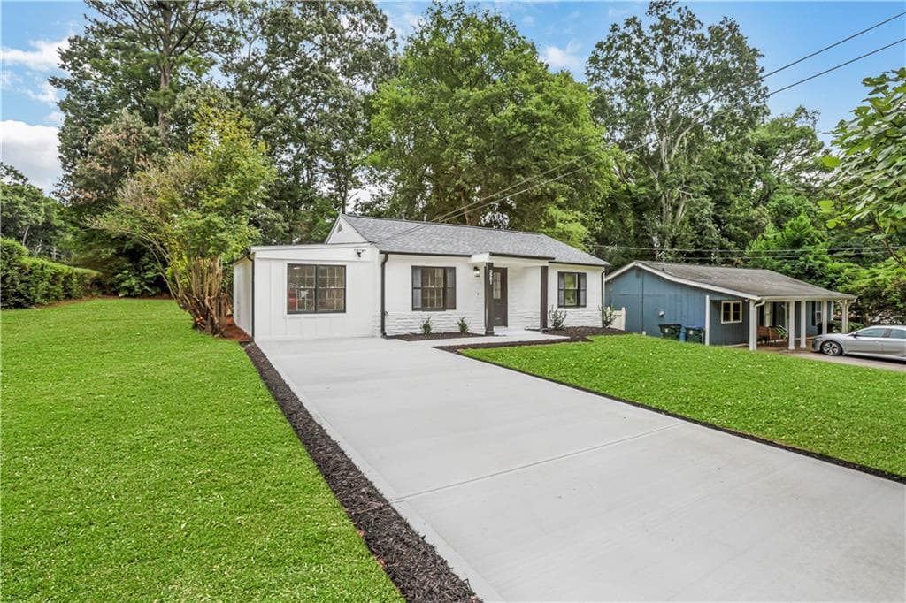 3 bedroom, 2 bathroom, 1,304 sq ft single family residence for sale at 3981 Forrest Court, Atlanta, GA 30341