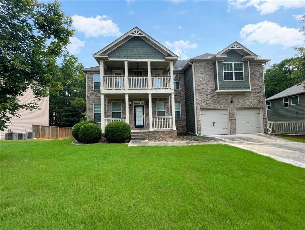 5 bedroom, 4 bathroom, 4,122 sq ft single family residence for sale at 14 Canyon View Drive, Newnan, GA 30265