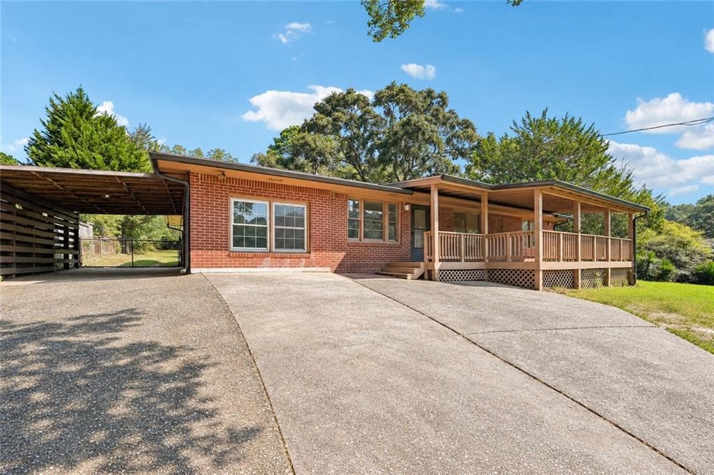 4 bedroom, 3 bathroom, 2,191 sq ft single family residence for sale at 3354 Clay Road, Austell, GA 30106