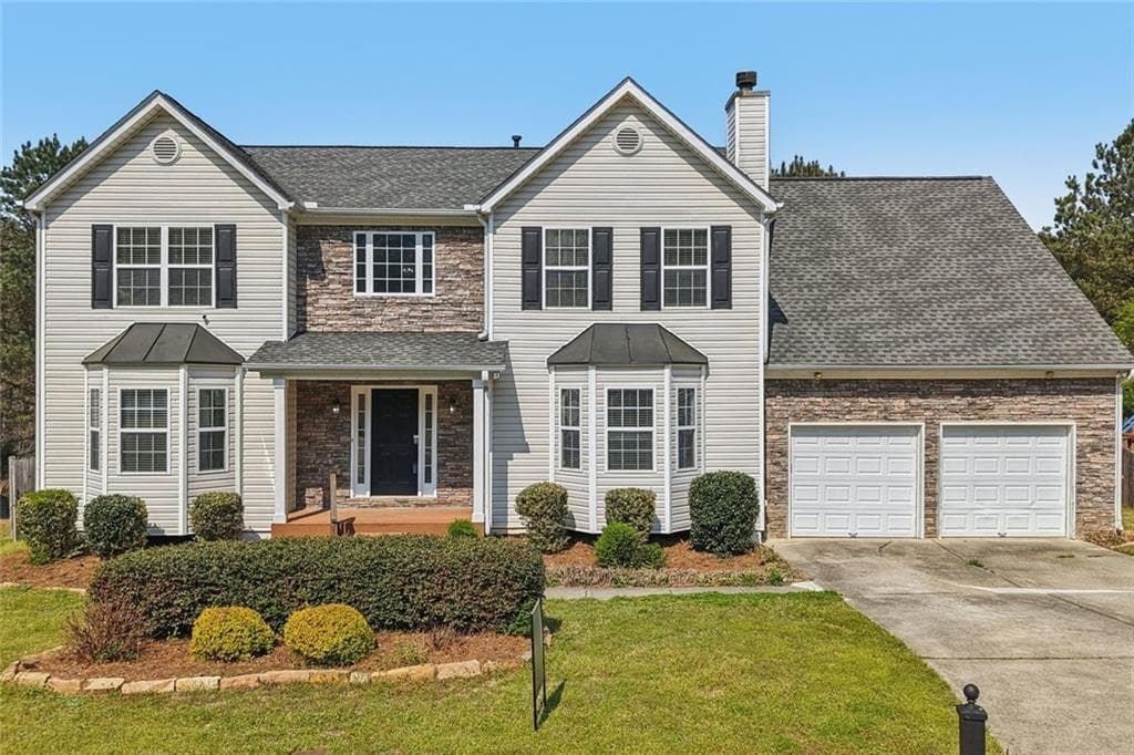 4 bedroom, 4 bathroom, 4,832 sq ft single family residence for sale at 5472 Skylar Creek Lane, Buford, GA 30518