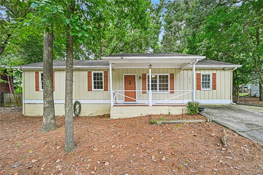 3 bedroom, 2 bathroom, 1,164 sq ft single family residence for sale at 2456 Verner Road, Lawrenceville, GA 30043