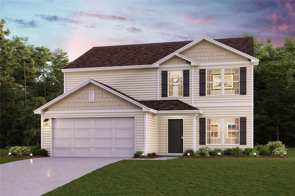 5 bedroom, 3 bathroom, 2,180 sq ft single family residence for sale at 142 Enclave Drive, Villa Rica, GA 30180