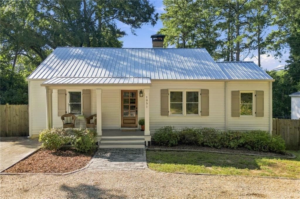 3 bedroom, 2 bathroom, 1,121 sq ft single family residence for sale at 1851 Dresden Drive, Brookhaven, GA 30319