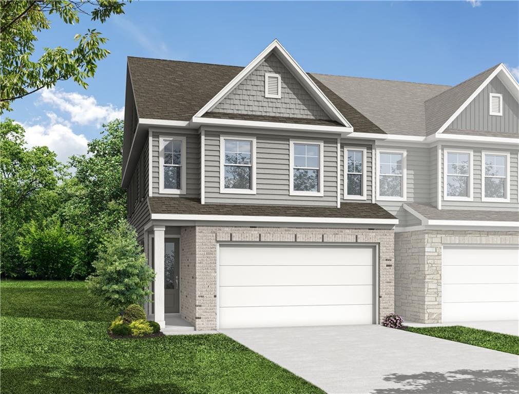 3 bedroom, 3 bathroom, 1,812 sq ft townhouse for sale at 6445 Pinin Place 641, Cumming, GA 30041