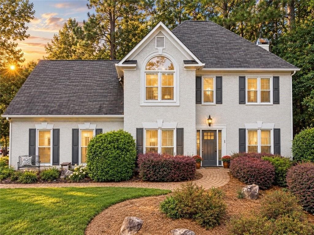 4 bedroom, 3 bathroom, 2,216 sq ft single family residence for sale at 2009 Westside Lane, Woodstock, GA 30189