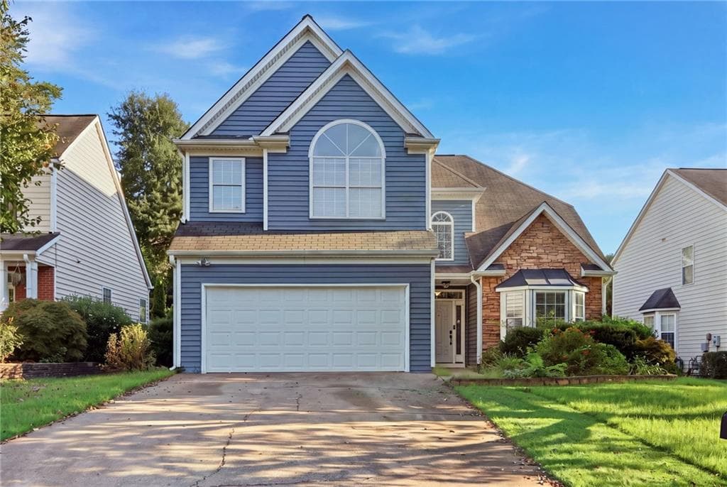 3 bedroom, 3 bathroom, 2,096 sq ft single family residence for sale at 302 Highland Court, Woodstock, GA 30188