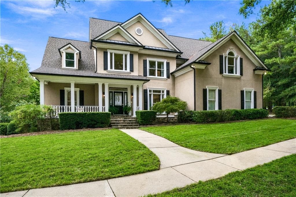 5 bedroom, 5 bathroom, 5,658 sq ft single family residence for sale at 5687 Mountain Oak Drive, Braselton, GA 30517