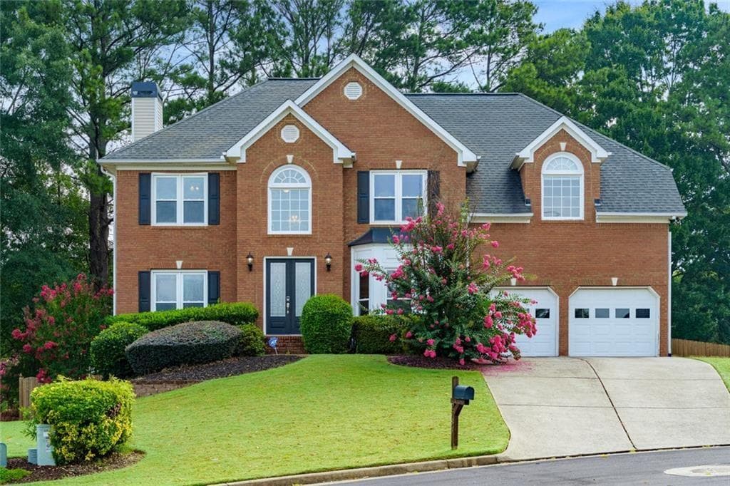 4 bedroom, 4 bathroom, 4,059 sq ft single family residence for sale at 2784 Achillea Way, Marietta, GA 30064