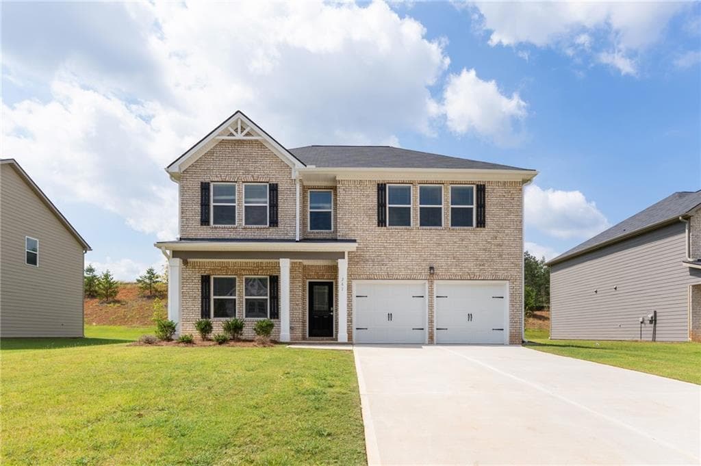4 bedroom, 3 bathroom, 2,350 sq ft single family residence for sale at 361 Jarrett Street, Fairburn, GA 30213