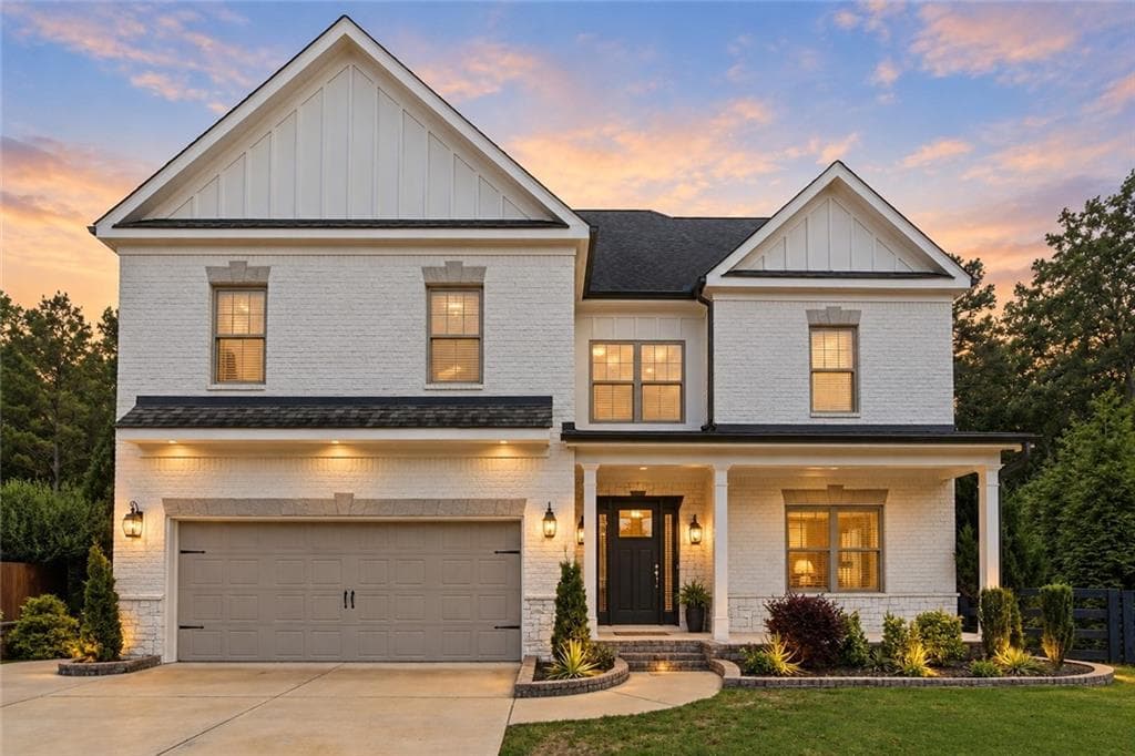5 bedroom, 6 bathroom, 5,660 sq ft single family residence for sale at 4915 Hanson Farms Lane, Cumming, GA 30040