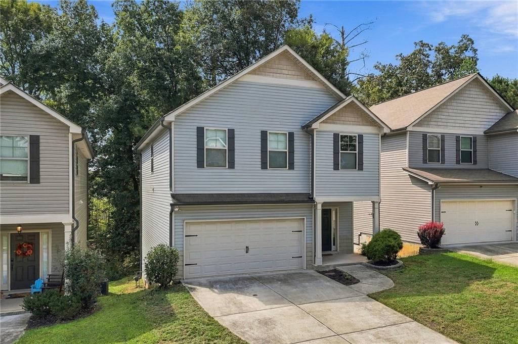 4 bedroom, 3 bathroom, 1,978 sq ft single family residence for sale at 228 Bethany Manor Court, Ball Ground, GA 30107