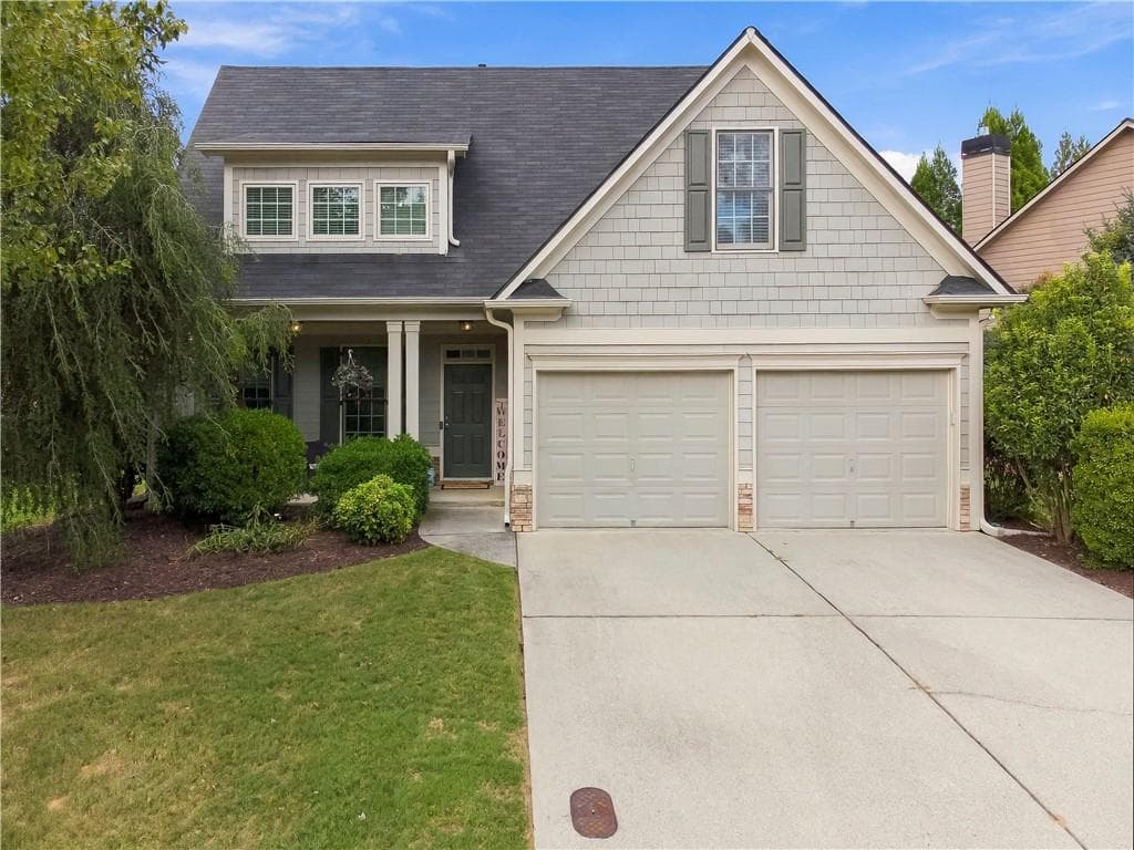4 bedroom, 2 bathroom, 2,107 sq ft single family residence for sale at 122 Blackberry Run Trail, Dallas, GA 30132
