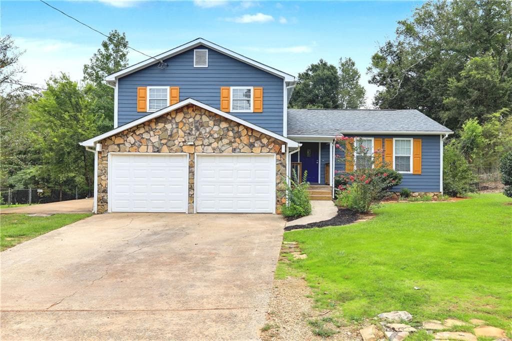 3 bedroom, 2 bathroom, 1,304 sq ft single family residence for sale at 3447 Trickum Road, Woodstock, GA 30188