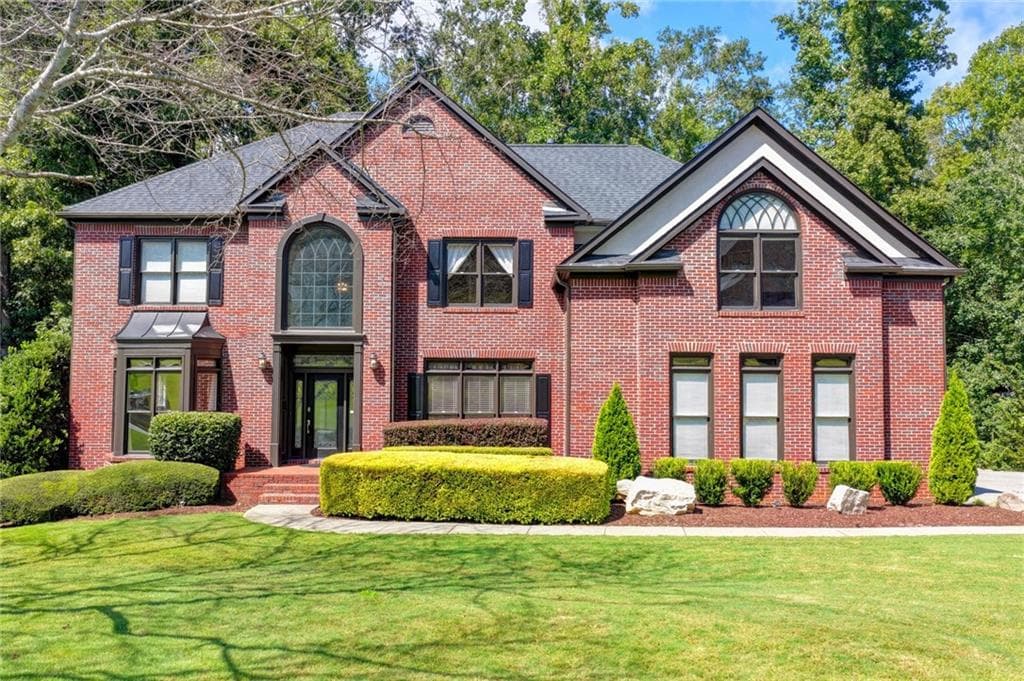 6 bedroom, 5 bathroom, 5,554 sq ft single family residence for sale at 3665 Hickory Branch Trail, Suwanee, GA 30024